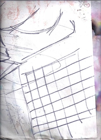 Discharge documents 2011 graphite on paper 8.5 x 11