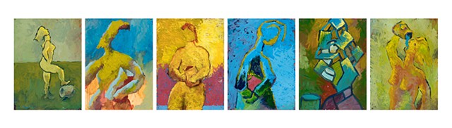 Woman with Vase 1998