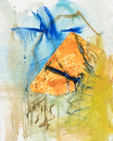 Matisse 2005 oil on canvas  30in x 24in