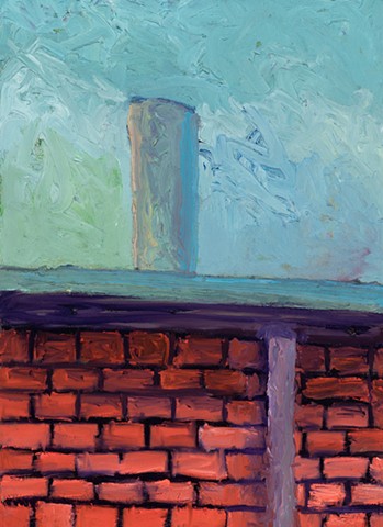 Autumn 2 2001 oil on canvas 24in x 30in