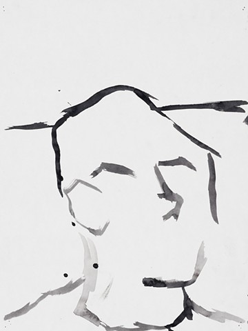 James RC Bottle Cap Bldg Baltimore 2005 ink on paper 14in x 10.5in