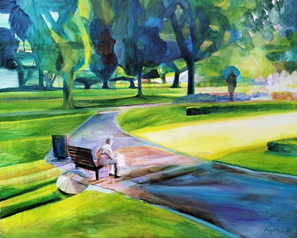 It will be a good day (In the open air, parks)