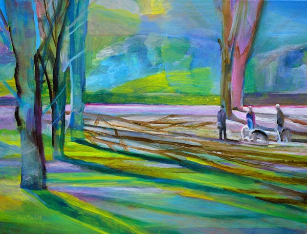 In the open air, parks (2)