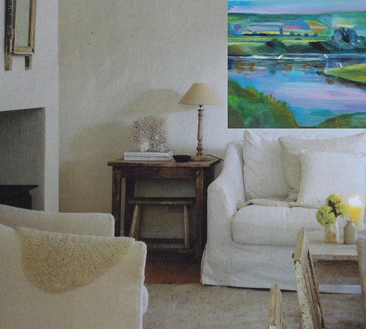 A project made using magazine photos - COUNTRY HOMES & INTERIORS , February 2026