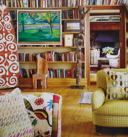 A project made using magazine photos - COUNTRY HOMES & INTERIORS , February 2026