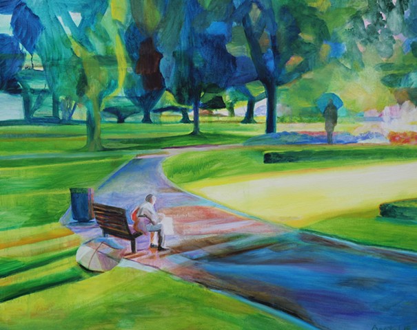 It will be a good day (In the open air, parks)