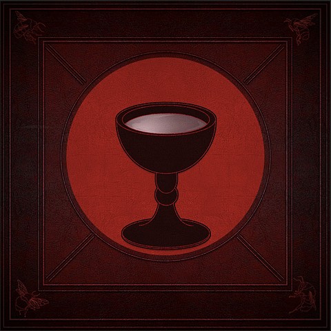 The Legend of Piggy Bottoms (album back sleeve)