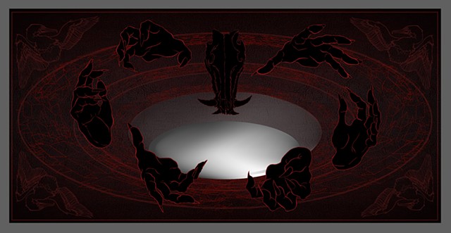 The Legend of Piggy Bottoms (album gatefold)