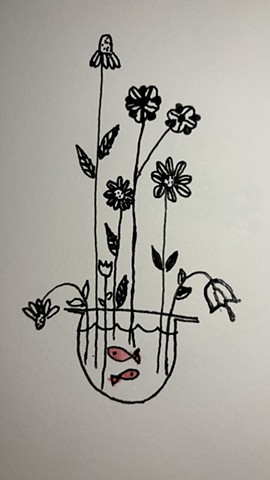 Irritated squirrel art