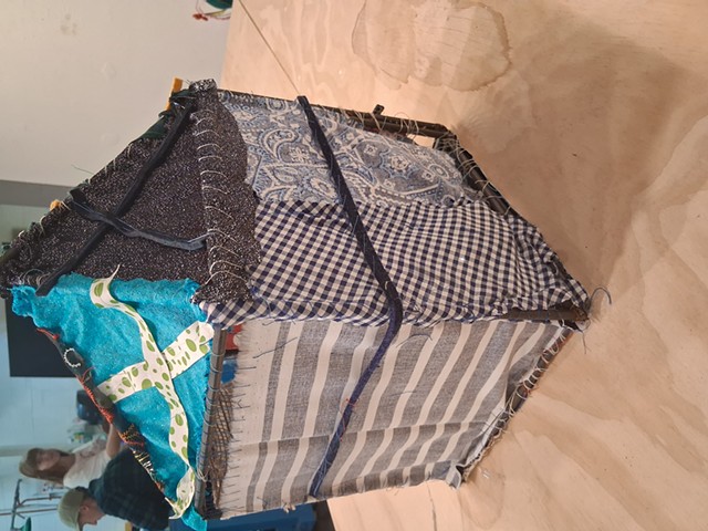 Frankenstein House (Detail 2)