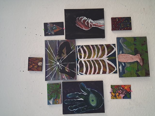 Painting from the Psyche