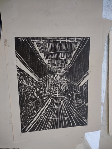 Stairway to Heaven & Hell (Detail Shot)