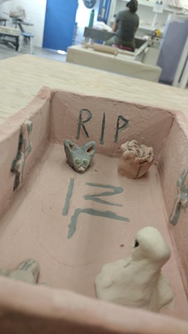 Haunted (Detail Shot 2)