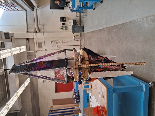 The Containing Lantern (Detail 3)