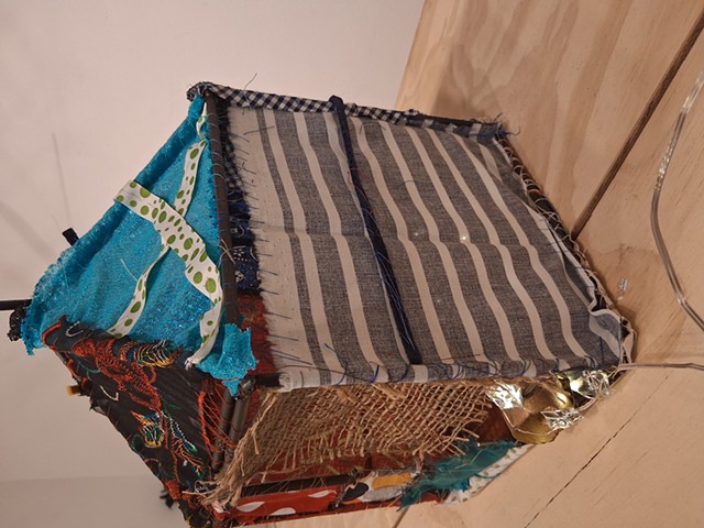 Frankenstein House (Detail 1)