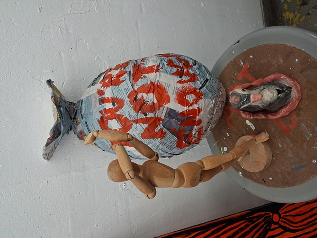 Personal Hell Detail Shot