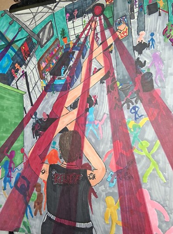 Reaching for Heaven at the Club 