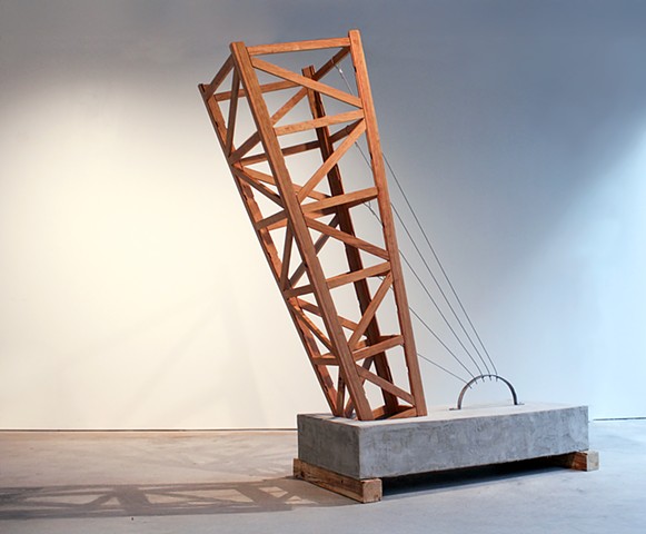 More Inclined Tower Segment