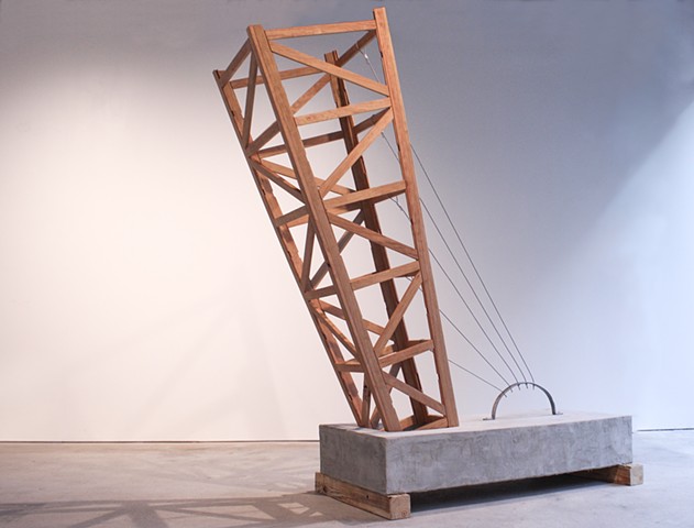 Inclined Tower Segment