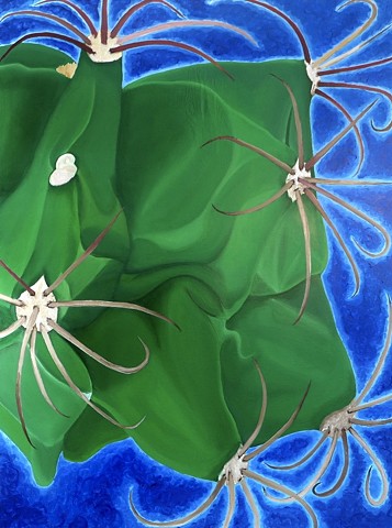 Cactus (diptych)