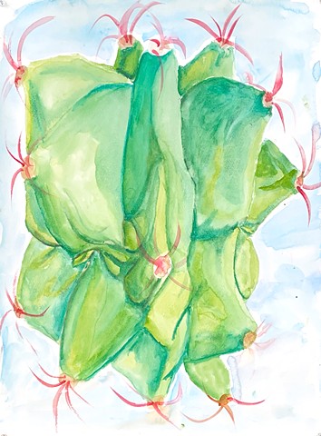 Untitled  (Floating Cactus)