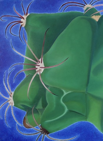 Cactus (diptych)