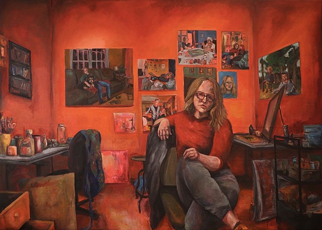 Studio: Self portrait
