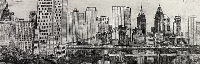 View from Domino Park 