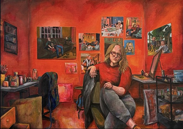 Studio: Self Portrait 