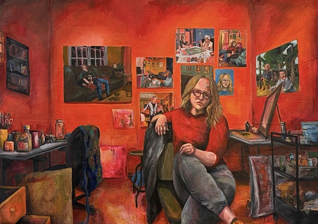 Abby Elliott - Fine Artist 
