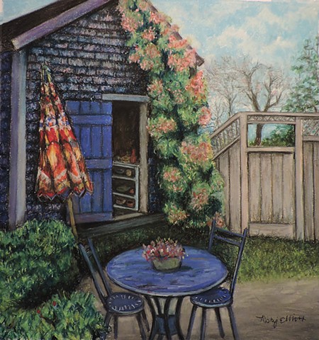 Afternoon in the Garden