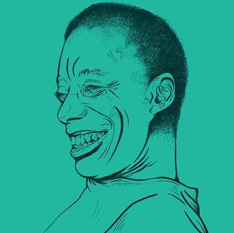 James Baldwin 