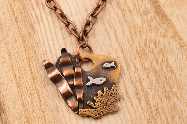 Fish Friends Pendant 