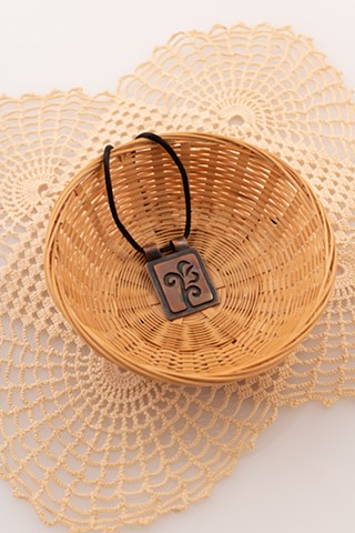 Botanical Swirls Pendant