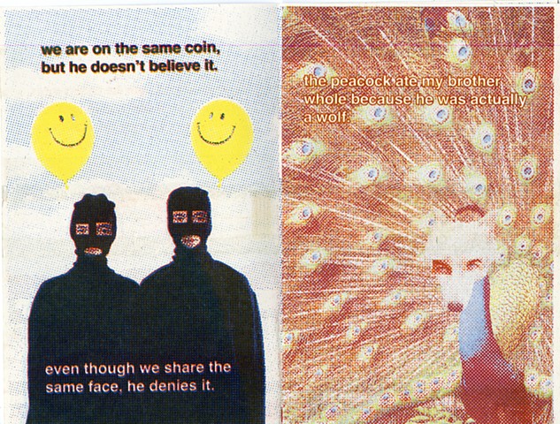 My Brother Thinks He's a Wolf 1-2