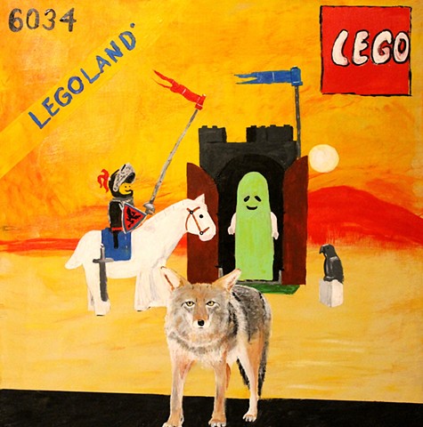Lego Coyote 