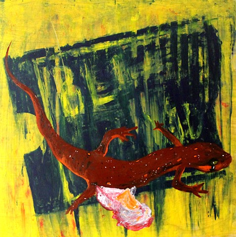 Salamander Dead