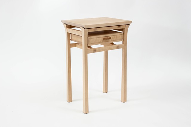 Nightstand in Birch