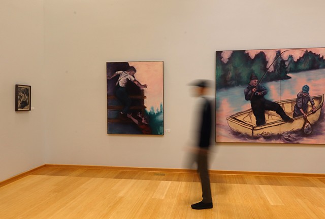 The Moment of Encounter: Thesis Exhibition