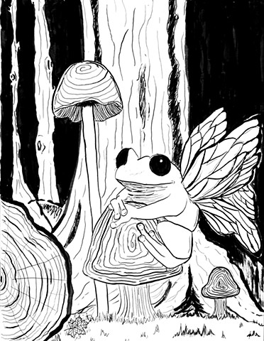 The Frog Fairy
