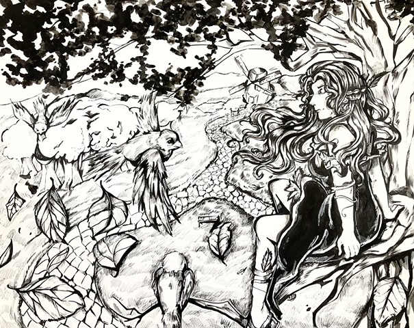Goddess of Wind