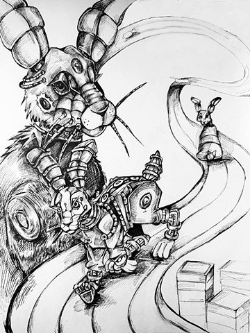 Claire Serenah Leskin Illustrations