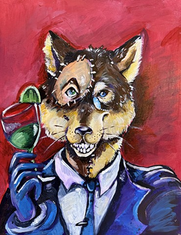 The Mischievous Wolf