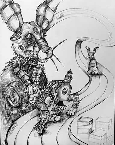 Mechanical Rabbit City 
