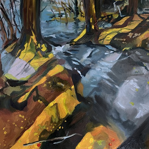 Underfoot and Upstream