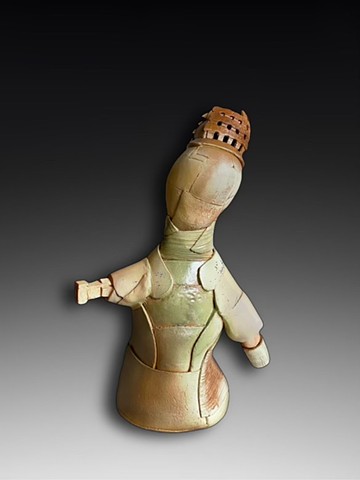 Two Nascent Characters in Yellow