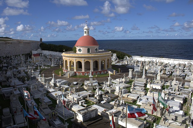 Santa MarÃ­a Magdalena de Pazzis Cemetery, San Juan, PR