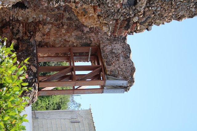 Support for the Church, Hermitage of San Antonio de Padua de la Tuna, Isabela, PR