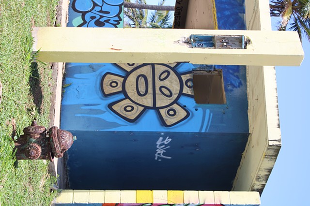 Graffiti, Loiza, PR