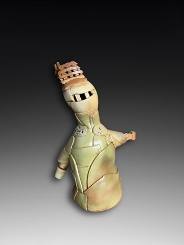 Two Nascent Characters in Yellow